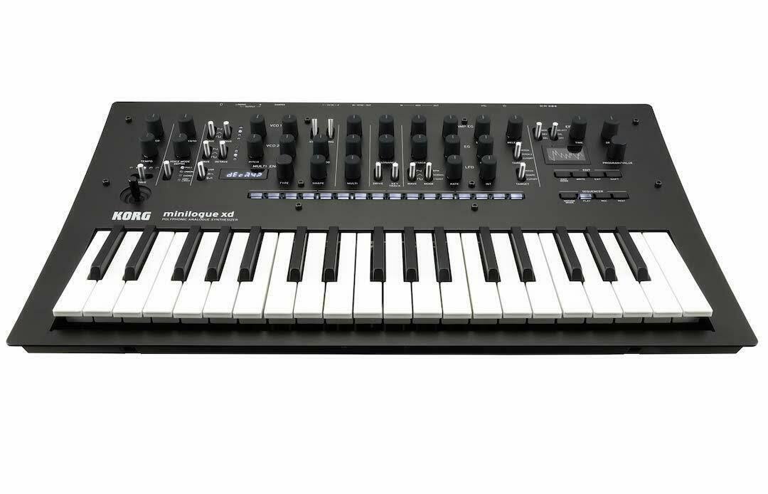 Korg Minilogue XD 37-Key Analog Synthesizer