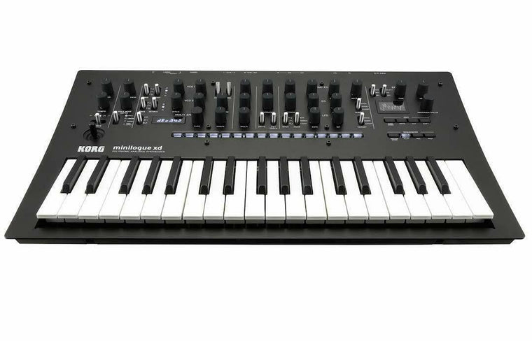 Korg Minilogue XD 37-Key Analog Synthesizer