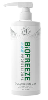 Biofreeze Professional Pain Relief Gel 32 oz. Pump Colorless