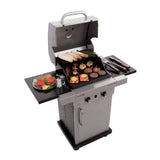 Char-broil Professional Series Gas Grill with 2 Burner – Stainless Steel