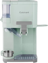 Cuisinart Soft Serve Ice Cream Machine- Mix It In Ice Cream Maker for Frozen Yogurt, Sorbet, Gelato, Drinks 1.5 Quart, White, ICE-48