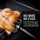 MEATER Plus | Smart Meat Thermometer with Bluetooth | 165ft Wireless Range | for The Oven?? Grill?? Kitchen?? BBQ?? Smoker?? Rotisserie