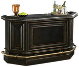 Howard Miller Tivon Wine-cabinets II, Burnished Black