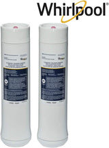 Whirlpool WHER25 Reverse Osmosis (RO) Filtration System With Chrome Faucet | Extra Long Life | Easy To Replace UltraEase Filter Cartridges, White