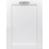 Bosch – 800 Series 24 Top Control Built-In Dishwasher with CrystalDry, Stainless Steel Tub, 3rd Rack, 42 dBa – Custom Panel Ready