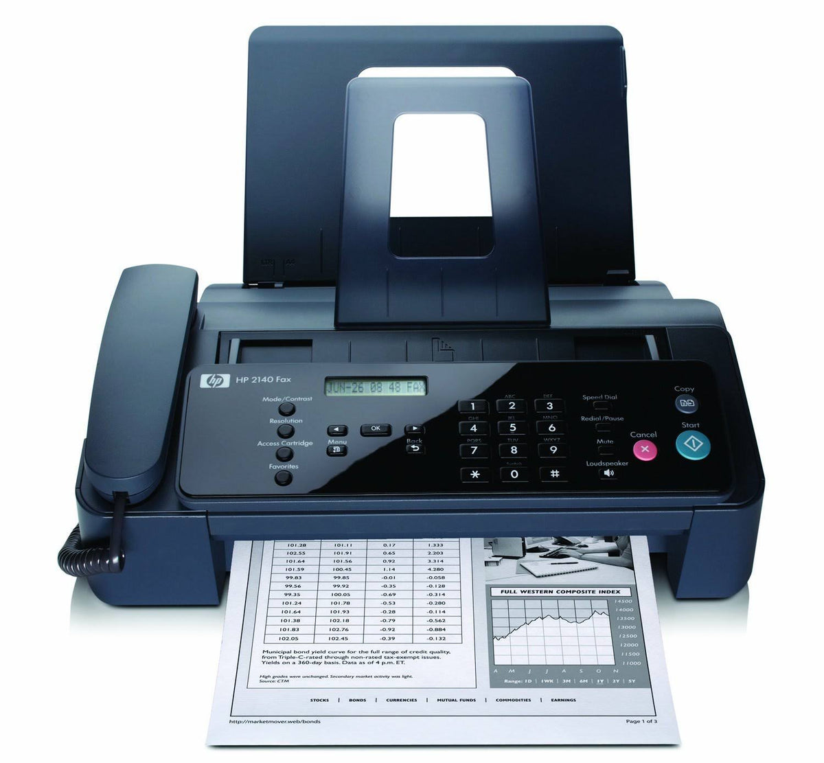 HP 2140 Fax/Copier Machine
