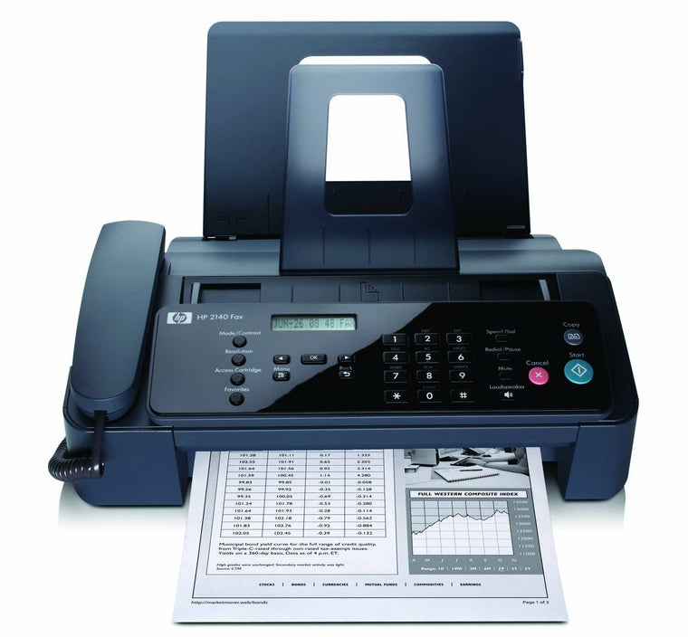 HP 2140 Fax/Copier Machine