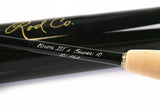 Winston Boron III x Super 10 Fly Rod, 3wt