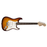 Squier Standard Stratocaster FMT Electric Guitar Transparent Amber