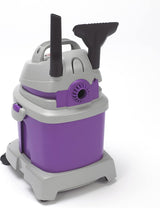 Shop-Vac 5895400 4.5-Peak Horsepower AllAround EZ Series Wet/Dry Vacuum, 4-Gallon,Grape/Gray