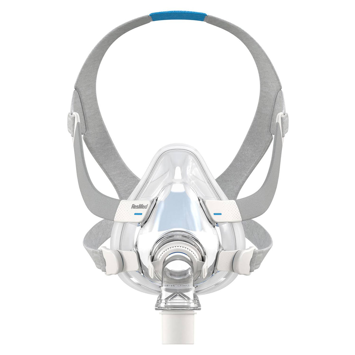 ResMed AirFit F20 Full Face CPAP Mask with Headgear – Large