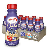 12 Premier Protein Blueberries Cream 20g Protein Shake with Oats 11.5 fl oz