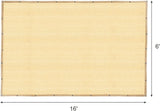 Shatex 90% Shade Fabric Sun Shade Cloth Taped Edge with Grommets Sun-Block Mesh Shade for Pergola Cover Canopy 12?? x 20??, Wheat, 12 Bungee Balls
