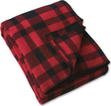 Filson Mackinaw Blanket – Red/Black