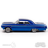 Redcat SixtyFour – Fully Functional 1:10 Scale Ready to Run Hopping Lowrider Red