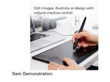Wacom Intuos Pro Digital Graphic Drawing Tablet for Mac or PC, Small (PTH460K0A)