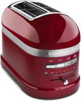 KitchenAid Pro Line Series 2-Slice Automatic Toaster, Extra-wide Slots, Frosted Pearl White