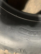 Autoforever 21X7-10 Front ATV Tires 21 7 10 4ply Tubeless, Set of 2 Pcs