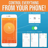 Heat Storm Phoenix Wall Heater W WiFi