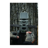 SPYPOINT Flex-S-Dark Solar Cellular Trail Camera ?C Built-in Solar Panel, 40MP Photos, 1080p Videos + Sound, No-Glow Game Camera, Night Vision, Motion Activated Trail Cam