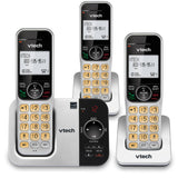 Vtech Dect 6.0 Expandable Cordless Phone with Answering Machine – 3 Handsets (CS5329-3)