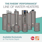 Rheem Performance Plus 50 gal. Tall 9 Year 5500/5500-Watt Elements Electric LED