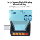 Dcenta ENT 30 Digital Torque Meter Set, 1/2” Drive Torque Gauge with Ratchet Wrench, High Accuracy and Four Torque Units for Wide Applications Perfect for Precision Assembly