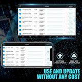 XTOOL Anyscan A30M Wireless OBD2 Scanner for Android & iOS(2022 Newest), Bi-Directional Scan Tool with All Systems Diagnostics, 21 Services, ABS Bleeding, Injector Coding, Upgrade Ver. of A30, A30D