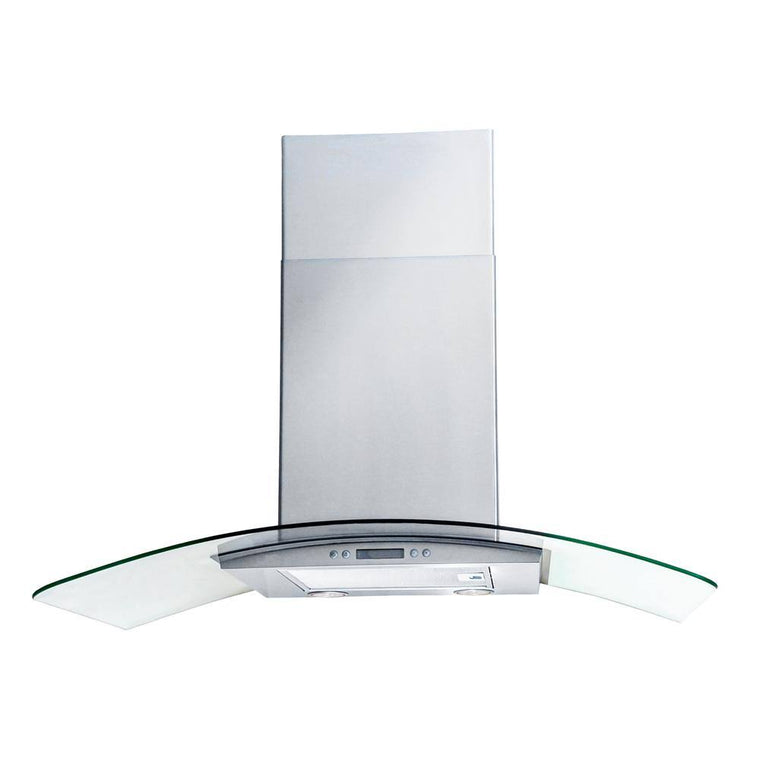 Arietta ADK430SSA Dekor Glass 30 in. Wall Mount Decorative Range Hood in Stainless Steel
