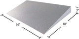 VersaRamp 6 High Lightweight Foam Threshold Ramp for Wheelchairs, Mobility Scooters, and Power Chairs by Silver Spring