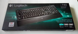 Logitech Illuminated Ultrathin Keyboard K740 with Laser-Etched
