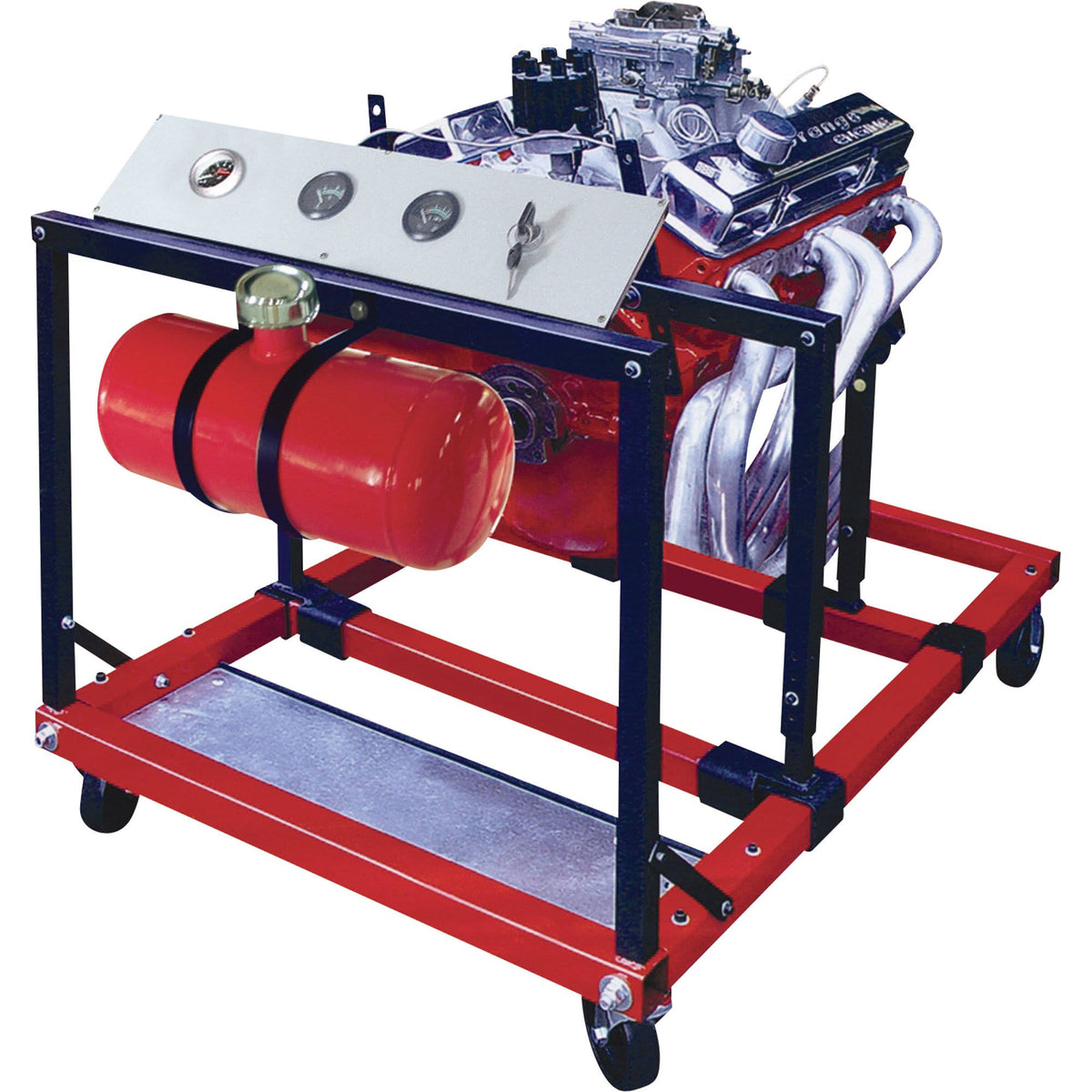 Larin Mobile Engine Testing Station