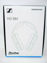 Sennheiser HD 58X Jubilee Headphones – Black