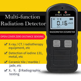 [Upgrade Version]Nuclear Radiation Detector,High Sensitivity and Accuracy Geiger Counter Radiation Detector Dosage Dosimeter Alarm Device