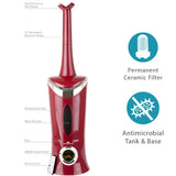 Air Innovations MH-702A Ultrasonic Cool Mist Humidifier with Remote Wine