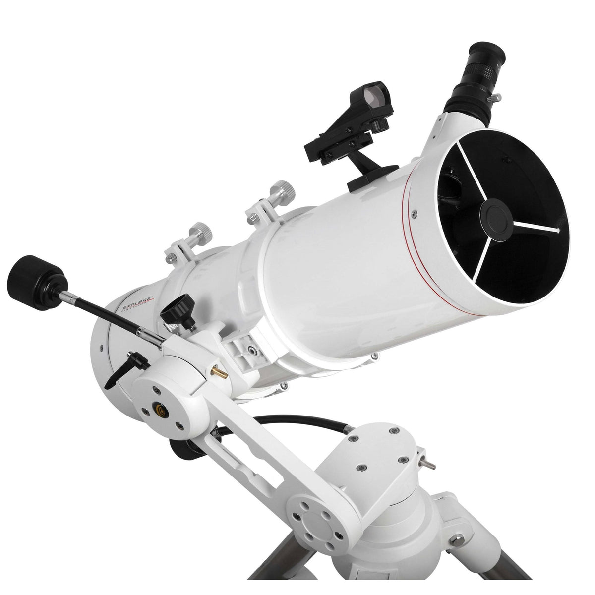 Explore Scientific | Firstlight N130mm Newtonian with Twilight I Mount (FL-N130600MAZ01)