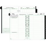 Day-Timer Two-Page-Per-Day Original Refill