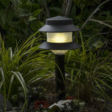 Paradise GL22627 Low Voltage Plastic 4W Path Light (Black, 8 Pack)