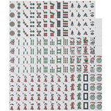 Set of 166 American Mahjong Tiles – Solo Koi Yellow Mountain Imports