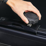 Yakima Roof Cargo Carrier, Vehicle Rooftop Hard Shell Travel Storage Box with SKS Lock, SkyBox NX XL, 18 Cubic Feet, Black