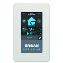 Broan VTTOUCHW Advanced Touchscreen Control