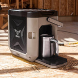 OXX CBK250T COFFEEBOXX Jobsite Single Serve Coffee Maker – Desert Tan