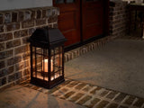 Smart Solar 3900KR1 San Rafael Estate Style Solar Lantern, 22-Inch, Antique-Bronze