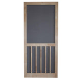 Timber Screen Door Wood 5Bar 36x80in WTIM36PT