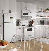 Hotpoint RVM5160DHWW 1.6 Cu. ft. Over-the-range Microwave Oven – White