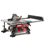 SKIL Jobsite Table Saw with Integrated Foldable Stand?? 10?? 15 Amp?? 25-1/2?? Rip Capacity