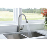 Moen Kaden Single-Handle Pull-Down Sprayer Kitchen Faucet Stainless