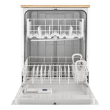 Whirlpool – 24 Front Control Tall Tub Portable Dishwasher – White
