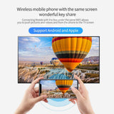 Android 10.0 TV Box, T95 4GB RAM 64 ROM Allwinner H616 Quad-Core 64-bit ARM Cortex-A53 Android Box with 2.4G/5G Dual WiFi 10/100M Ethernet, Support H.265/3D/6K Ultra HD/BT 5.0/HDMI 2.0 Smart TV Box