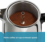Farberware 2-4-Cup Percolator, Stainless Steel, FCP240